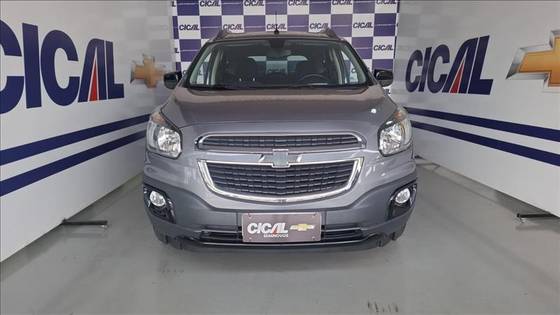 CHEVROLET SPIN 1.8 ACTIV 8V FLEX 4P AUTOMÁTICO CHEVROLET SPIN 1.8 ACTIV 8V FLEX 4P AUTOMÁTICO